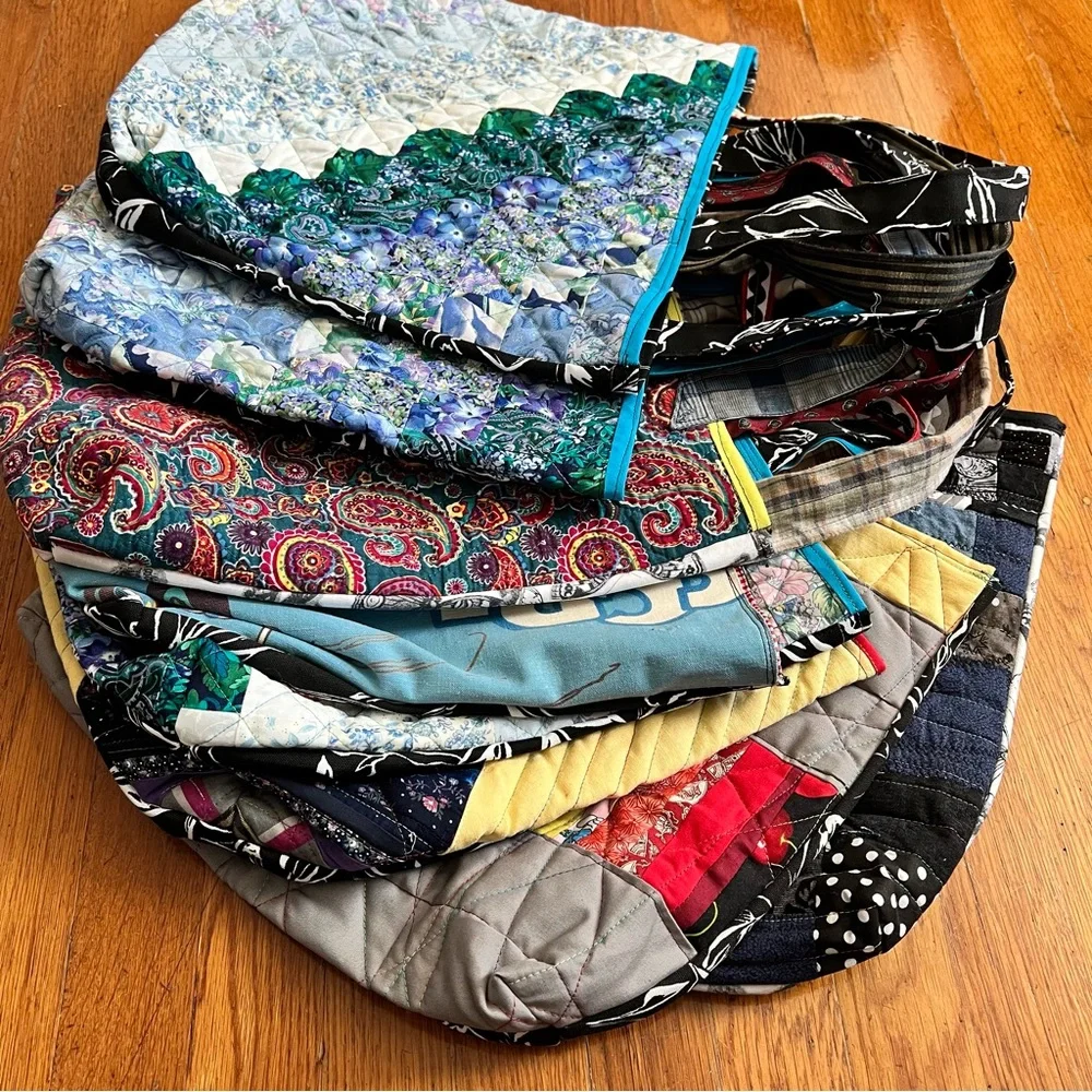 Quilted Tote Bag! - Picture 8 of 11